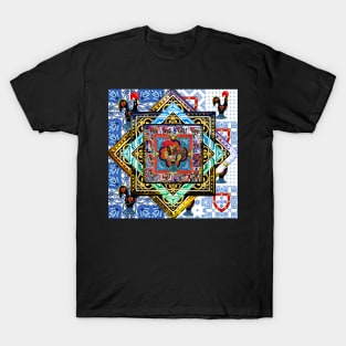 Portuguese folk art T-Shirt